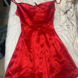 NWT red dress